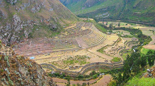 Llactapata ruins