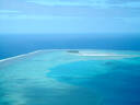 Aitutaki lagoon, Cook Islands