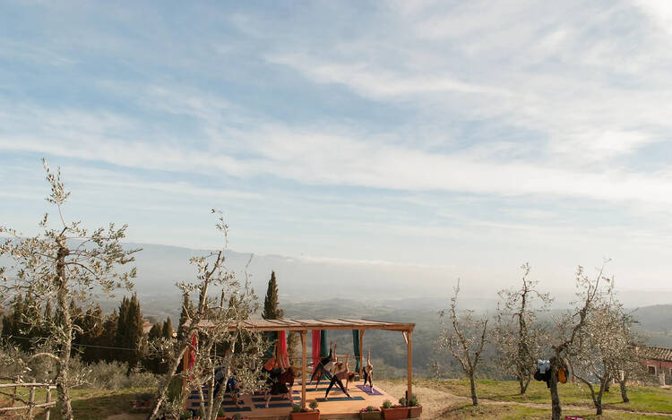 Tuscan Fitness View