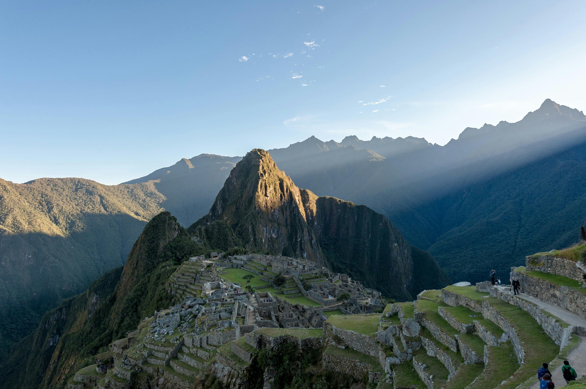 Machu Picchu sunshine - featured