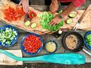 Cooking lesson