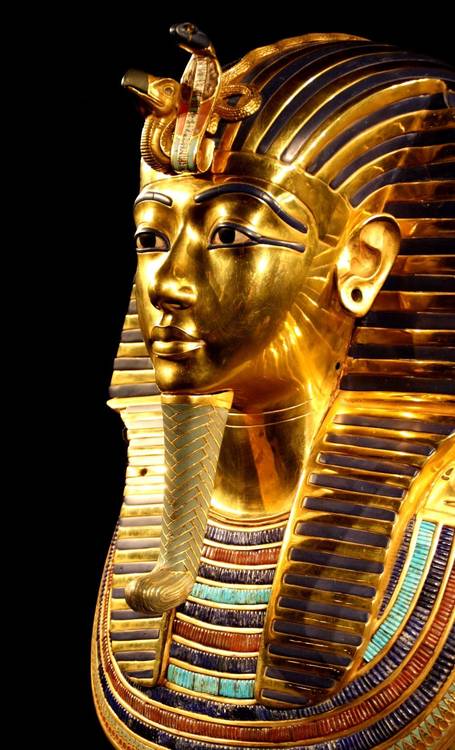 King Tutankhamun Death Mask