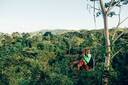 Ziplining in Costa Rica