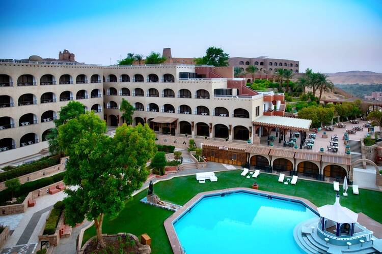 Basma Hotel in Aswan, Egypt