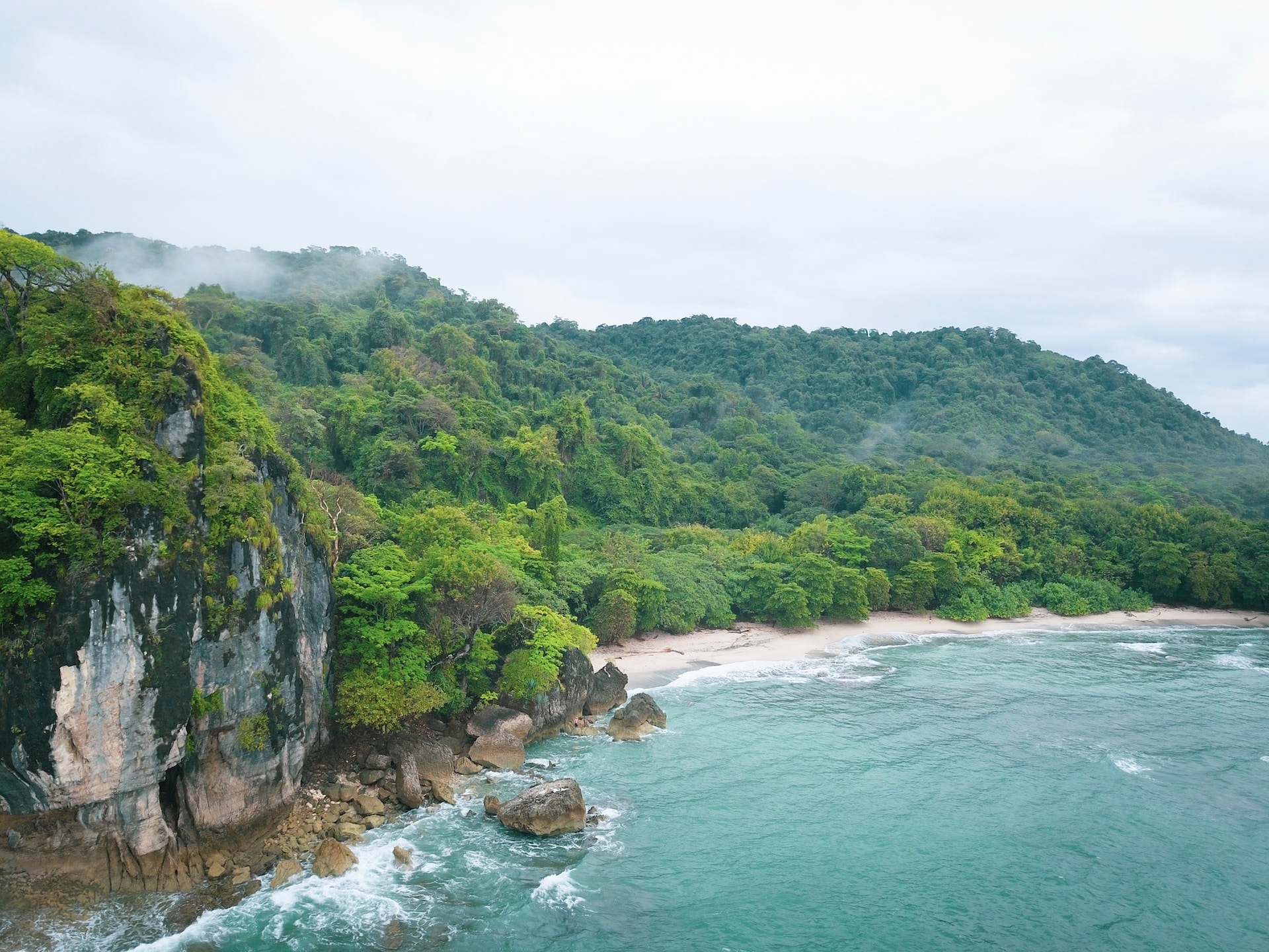Coastal area, Costa Rica