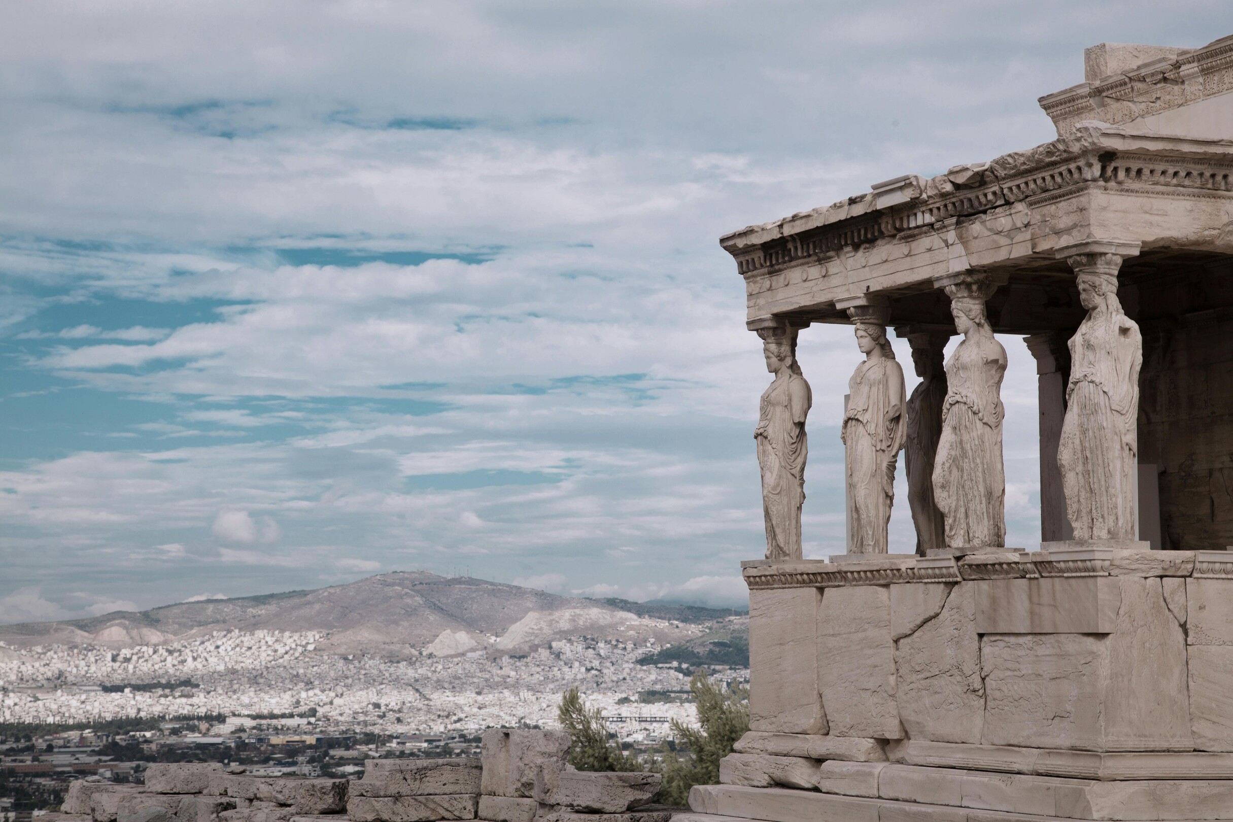 Erechtheion / Acropolis, Athens - featured 