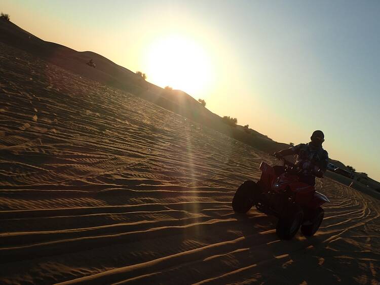 DO NOT USE FOR AGAFAY (wrong location - Dubai) ATV Agafay