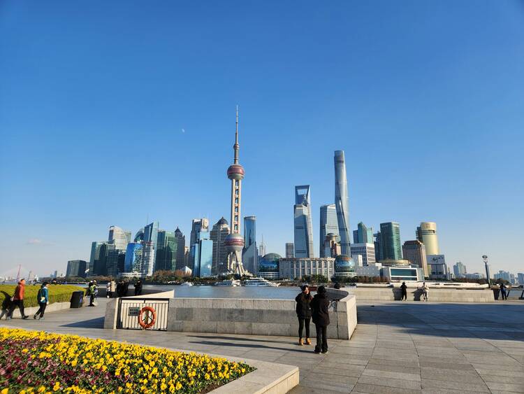 The Bund, Shanghai