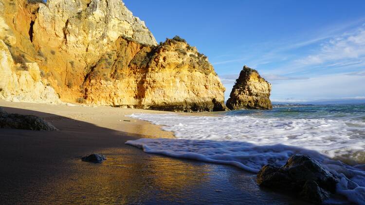 Portugal Lagos Beach