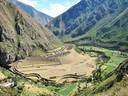 Inca Trail-Llactapata 