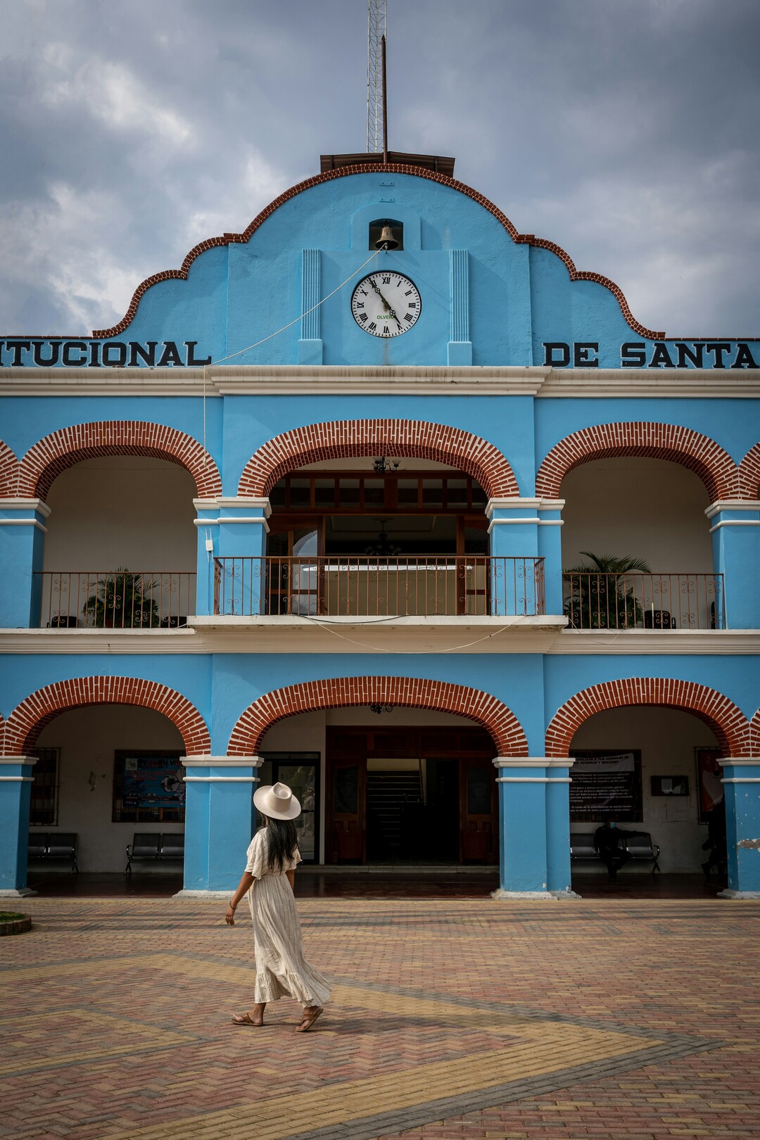 Woman in Oaxaca