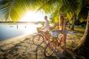 Bike ride around Rarotonga