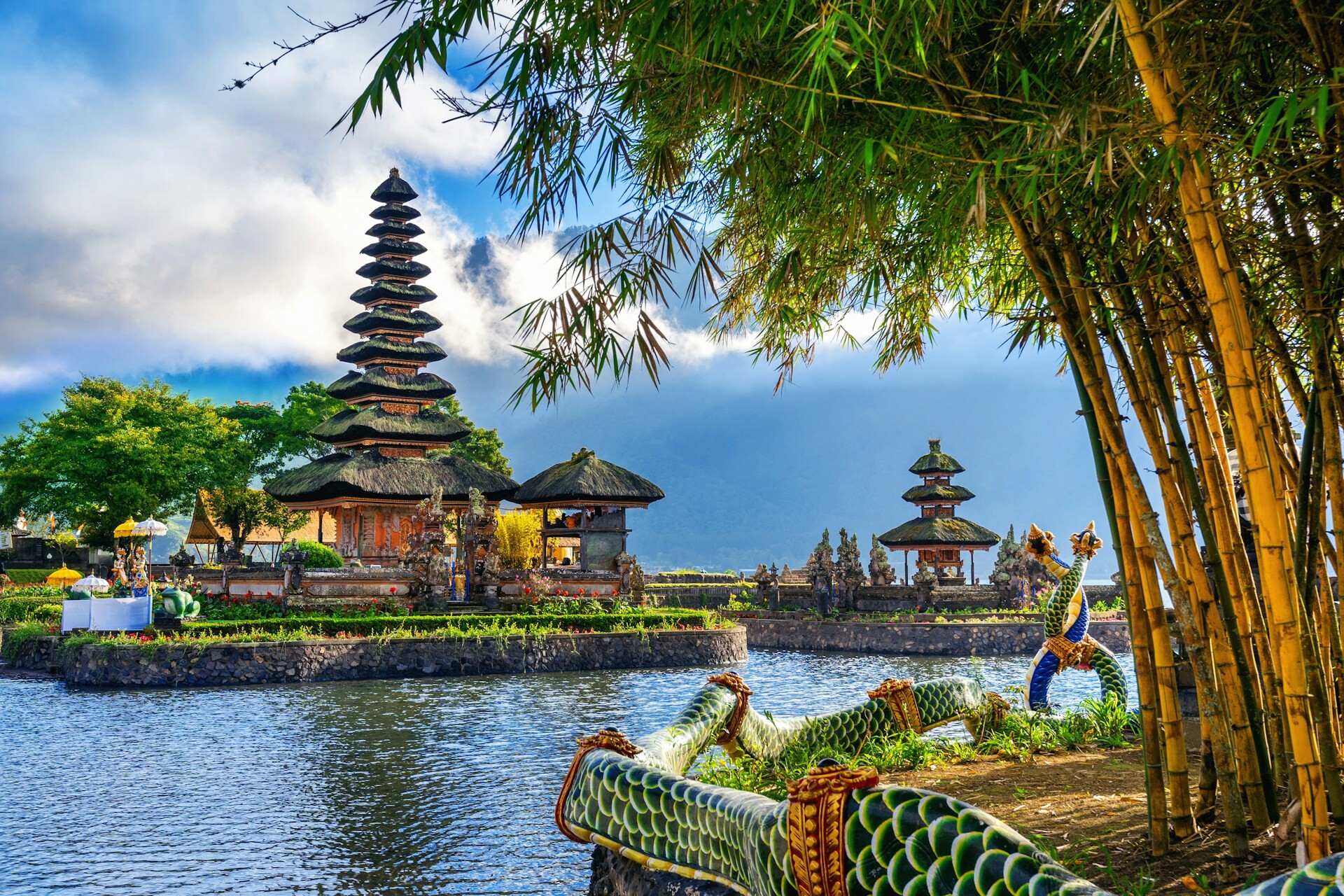 Ulun Danu Temple