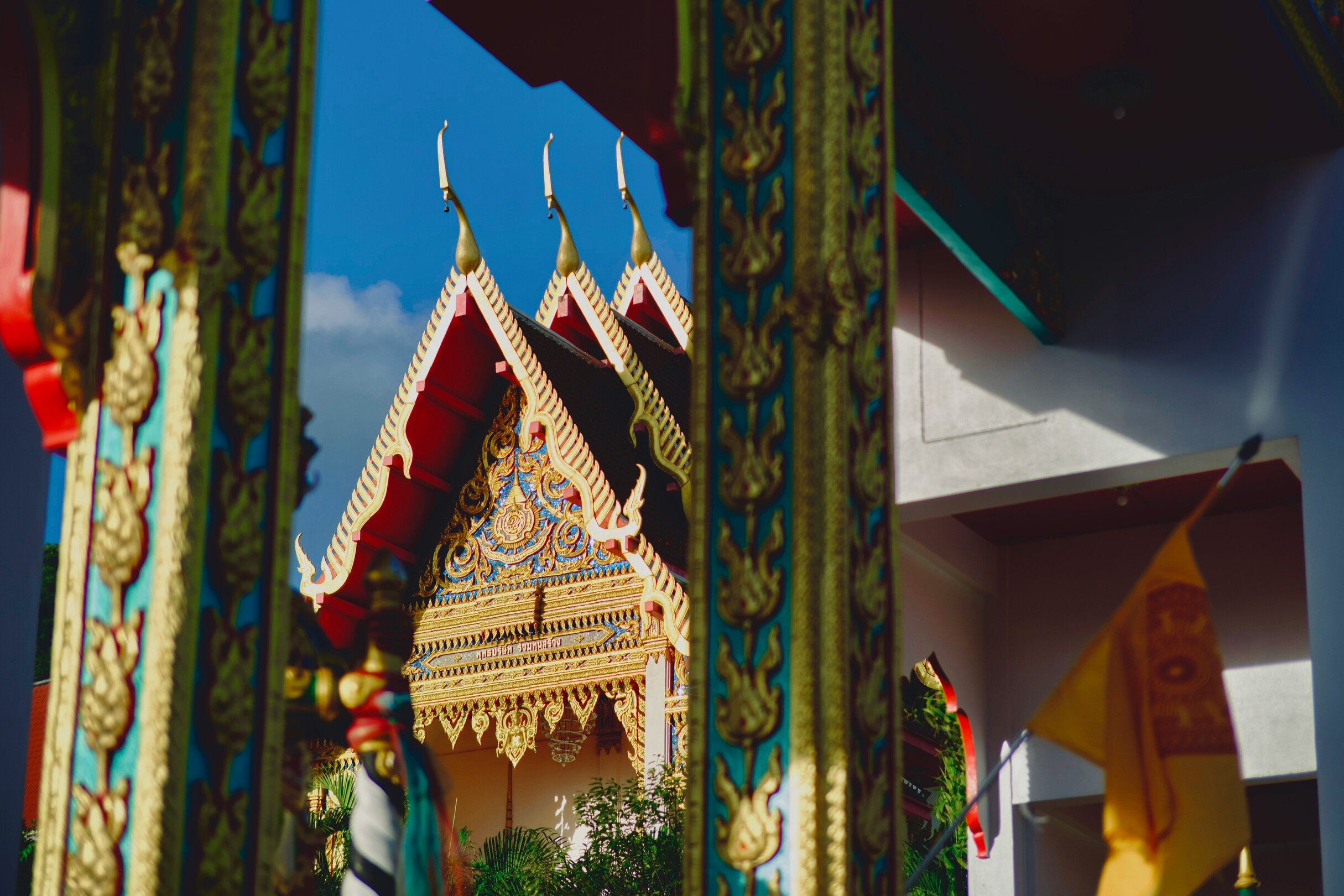 Phuket temple