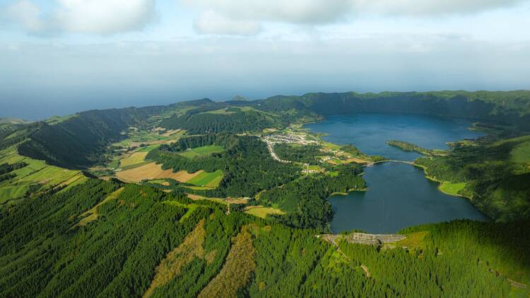 Sete Cidades Crater Lake, Azores