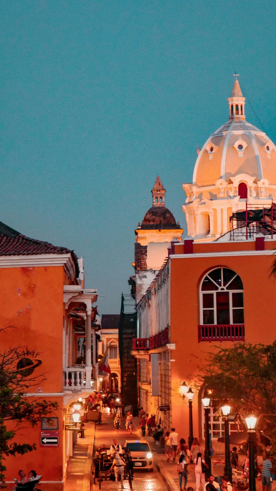 Cartagena, Colombia - city feature