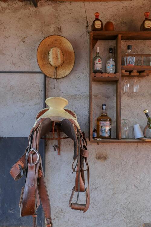 CDMX bar / saddle