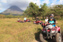 ATV ride at Arenal Volcano