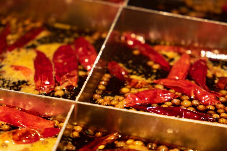 Chonqing hot pot