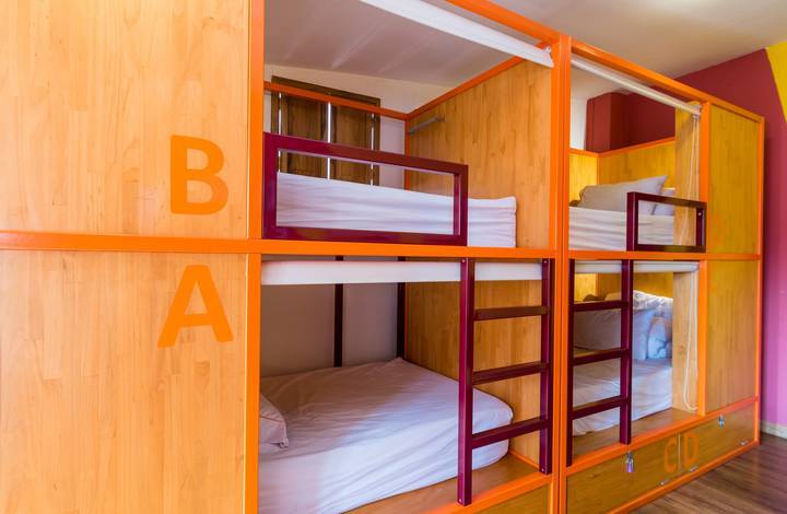 Masaya Hostel-Bog