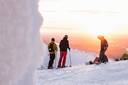 Skiing in Switzerland