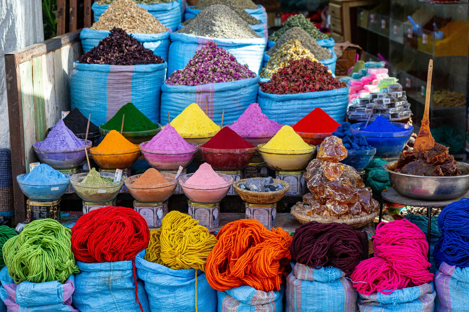 Marrakech spices - featured