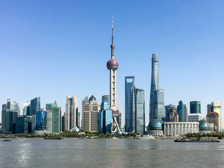 Shanghai welcome