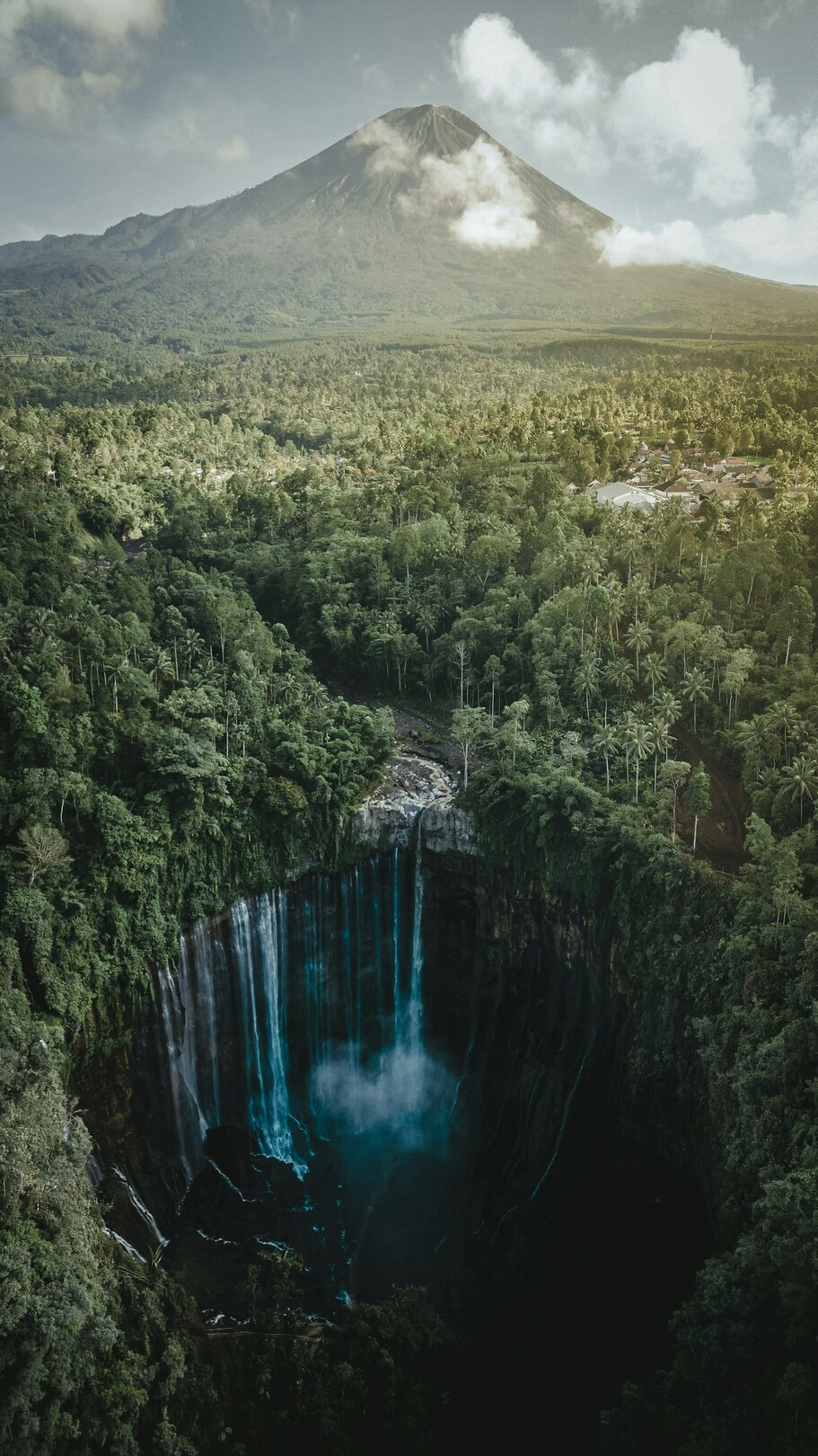 Tumpak Sewu Waterfall