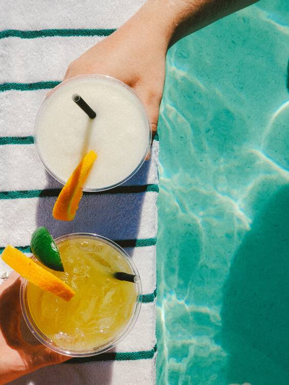 Pool drinks