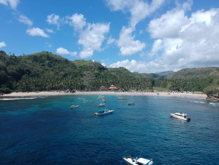 Crysal Bay, Nusa Penida