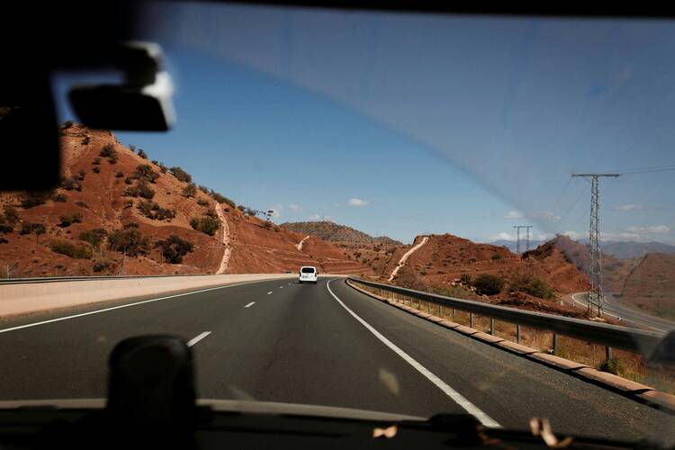 Road trip to Marrakech
