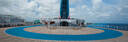 Carnival cruise ship-sports deck