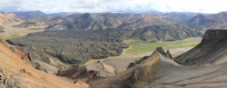 Landmannalaugar lava field