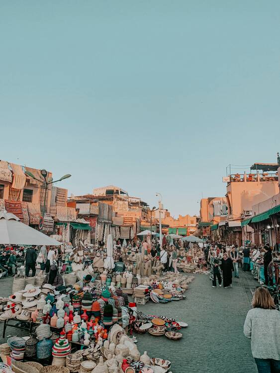 Marrakech free time