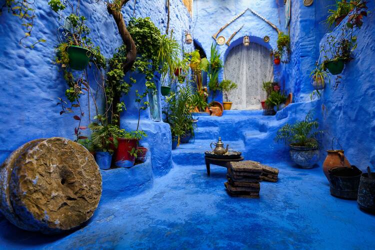 Chefchaouen details 