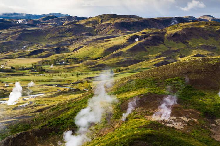 Iceland View