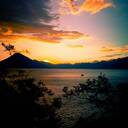 Lake Atitlán Sunset