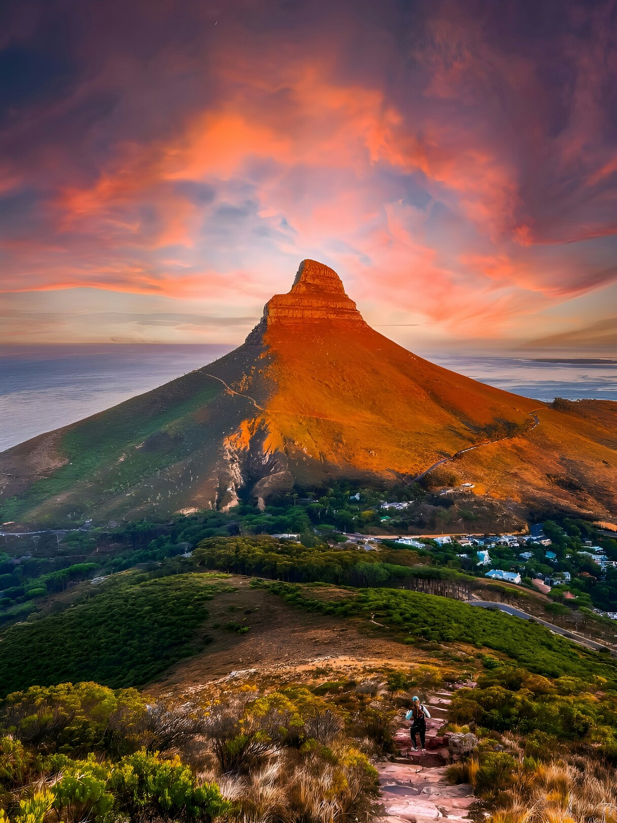 Lion's Head, Cape Town - featured