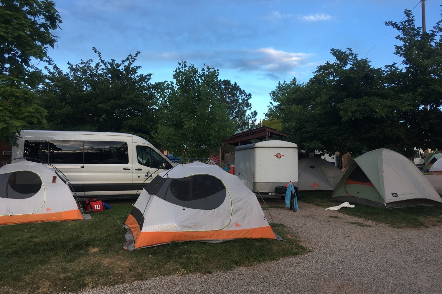Moab Rim Campground