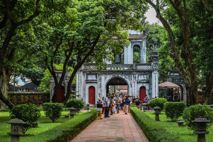 Temple of Literature, Hanoi, Vietnam