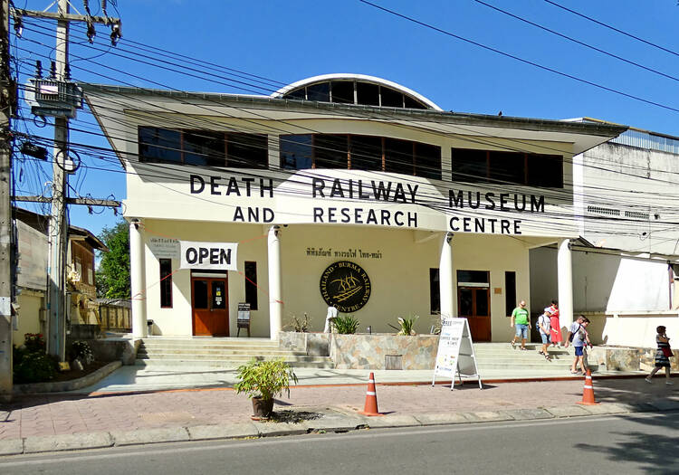 Thailand-Burma Railway Centre / Death Railway Museum and Research Centre