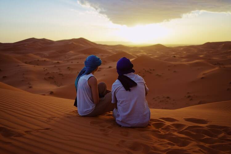 Marrakech-Desert