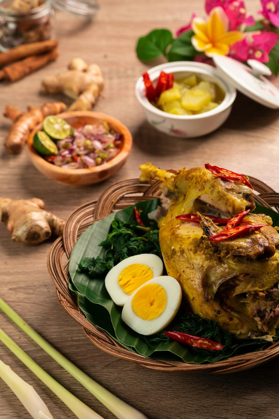 Bali, Indonesia - food - feature