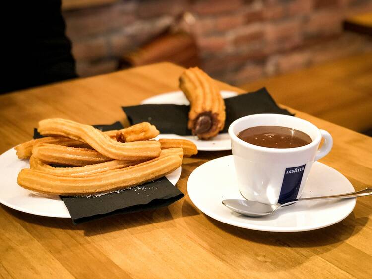Churros in Barcelona