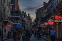 Bar scene in New Orleans