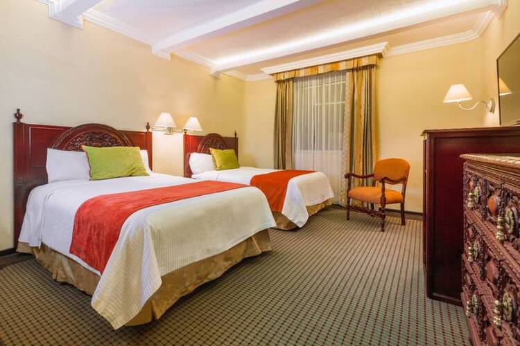 Hotel Geneve Mexico City