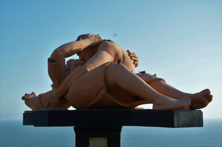 Parque del Amor statute