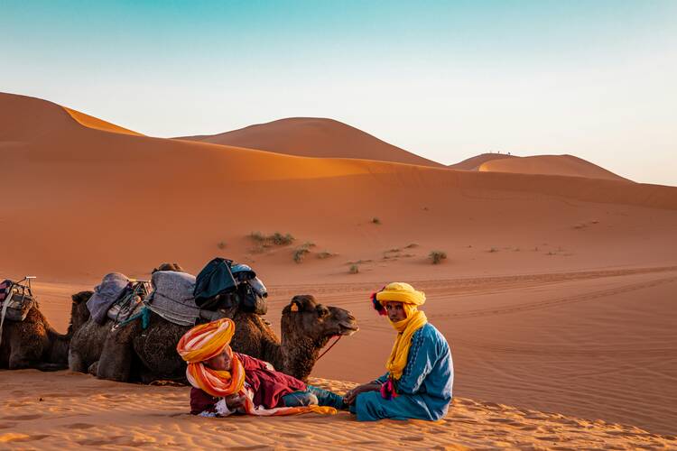 berber merzouga morocco