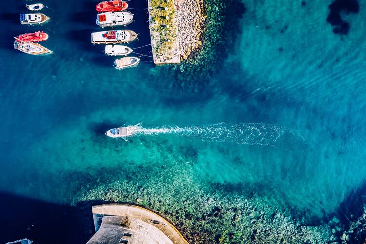 Boat tour out of Dubrovnik