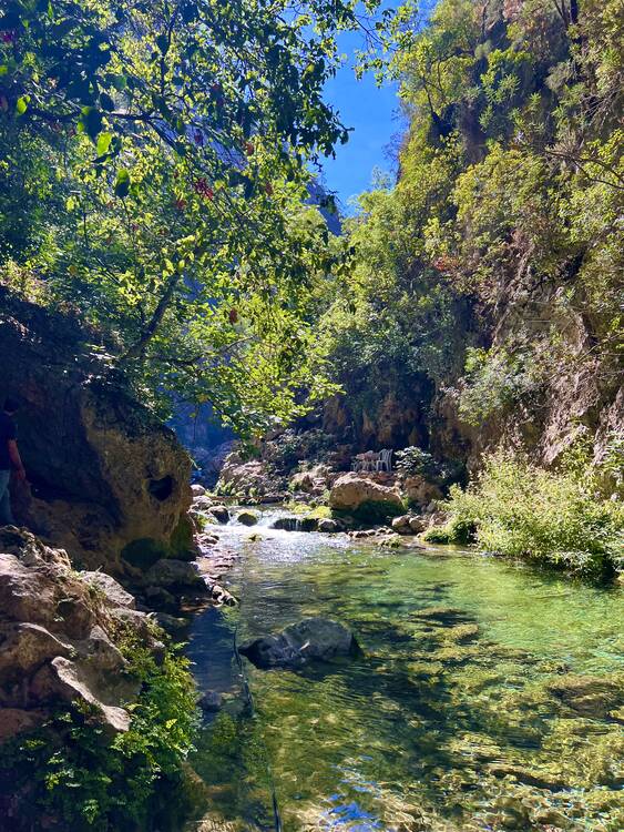 Akchour Waterfall